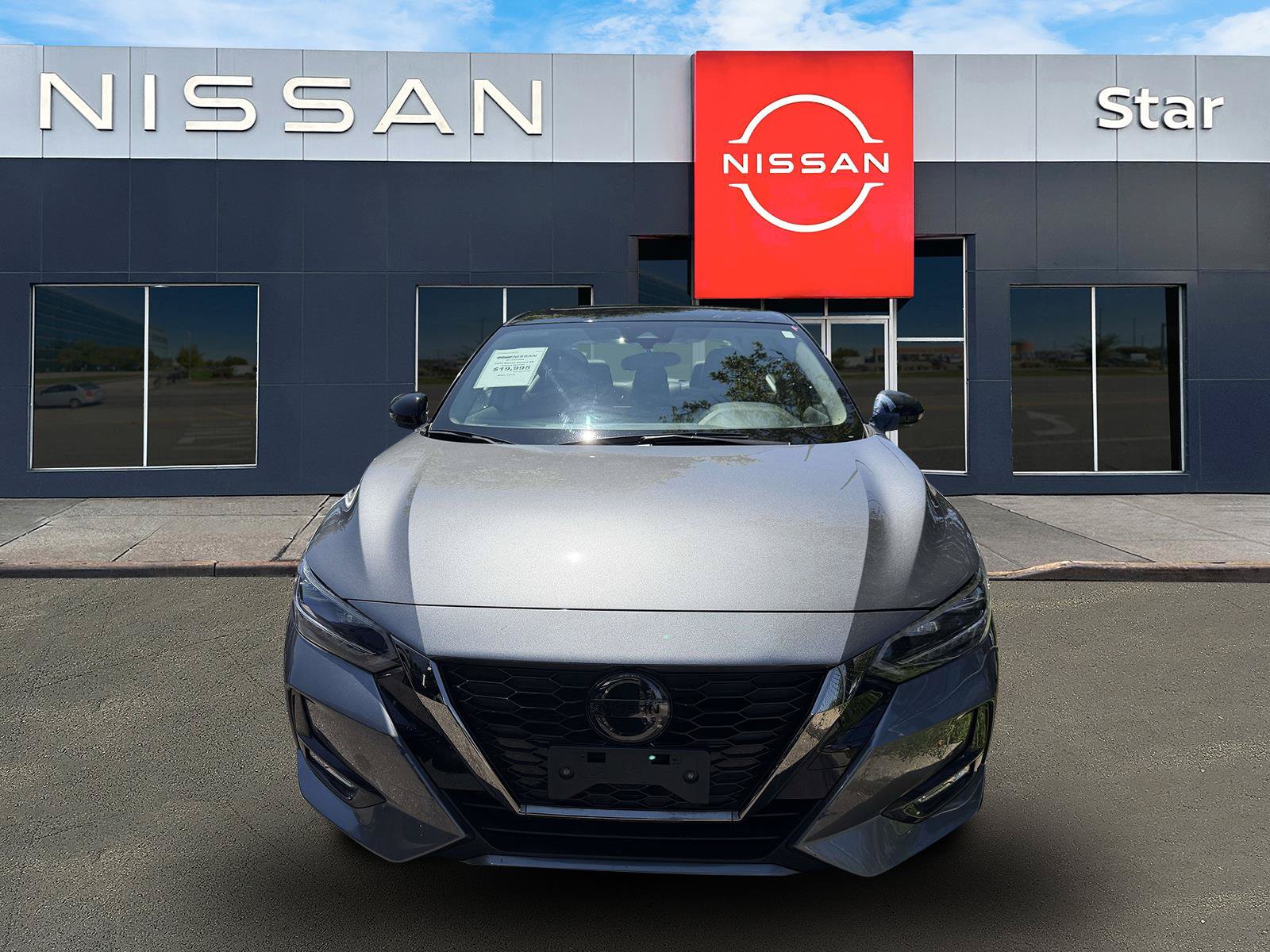 Used 2023 Nissan Sentra SR w/ SR Premium Package FWD image 2