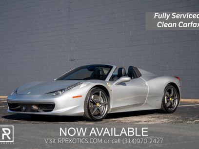 Used 2013 Ferrari 458 Spider