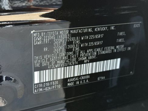 Used 2025 Toyota RAV4 LE image 27