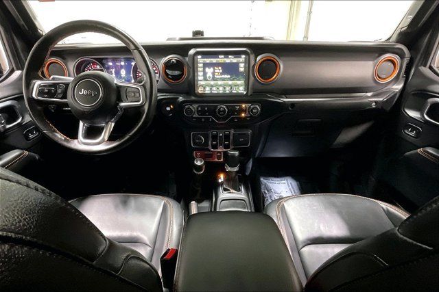 Used 2022 Jeep Gladiator Mojave w/ Cold Weather Group AWD/4WD image 15
