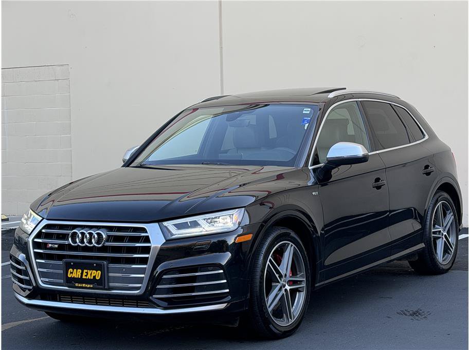 Used 2018 Audi SQ5 Premium Plus w/ S Sport Package AWD/4WD image 2
