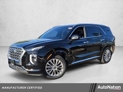 Certified 2020 Hyundai Palisade Limited w/ Winter Weather Package image 1