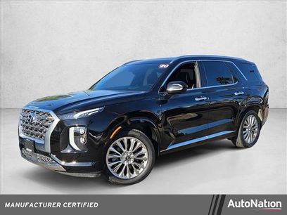 Certified 2020 Hyundai Palisade Limited w/ Winter Weather Package