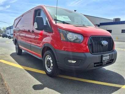 New 2025 Ford Transit 350 Low Roof w/ Load Area Protection Package