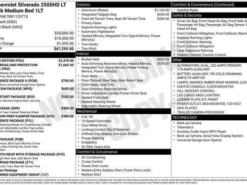 Used 2024 Chevrolet Silverado 2500 LT w/ All Star Edition AWD/4WD image 3