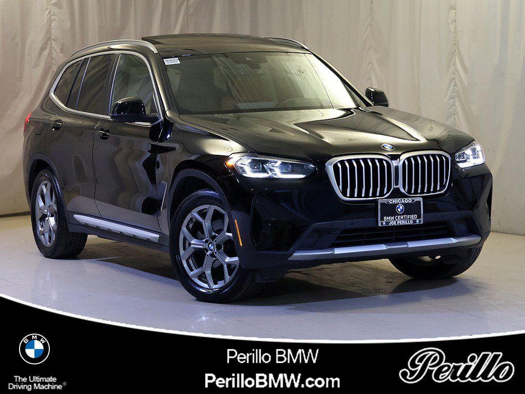 Certified 2024 BMW X3 xDrive30i w/ Premium Package AWD/4WD image 1