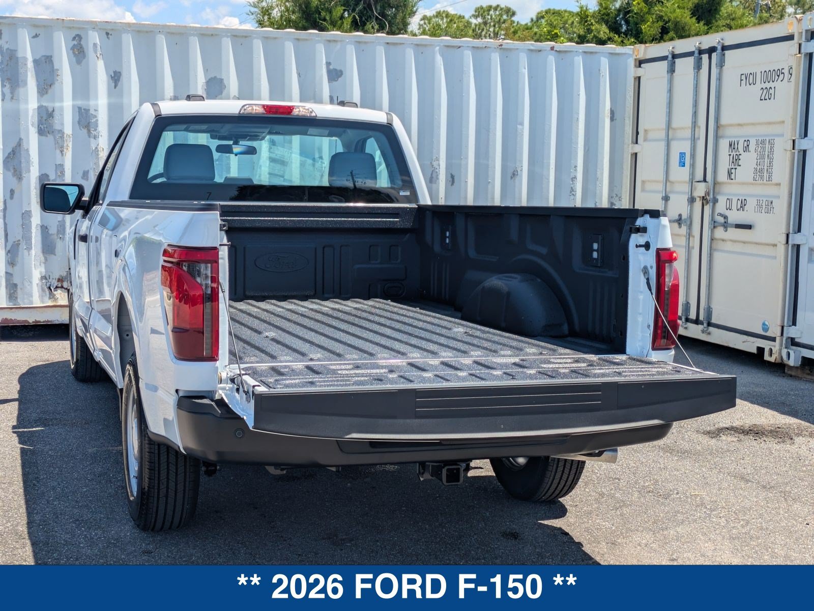 New 2026 Ford F150 XL RWD image 15