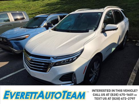 Used 2023 Chevrolet Equinox Premier AWD/4WD image 1