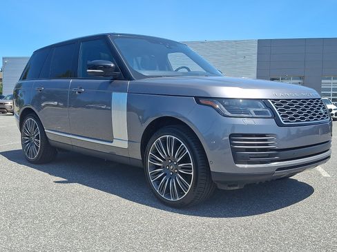 Used 2022 Land Rover Range Rover Westminster Edition AWD/4WD image 6