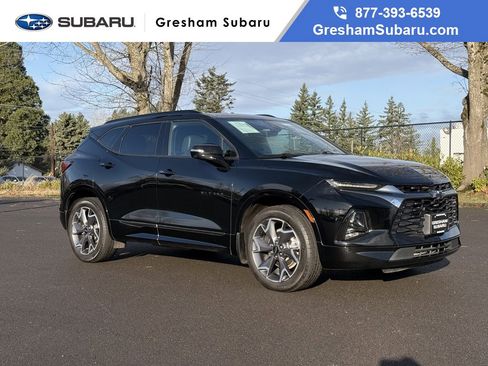 Used 2022 Chevrolet Blazer RS w/ Enhanced Convenience Package image 1