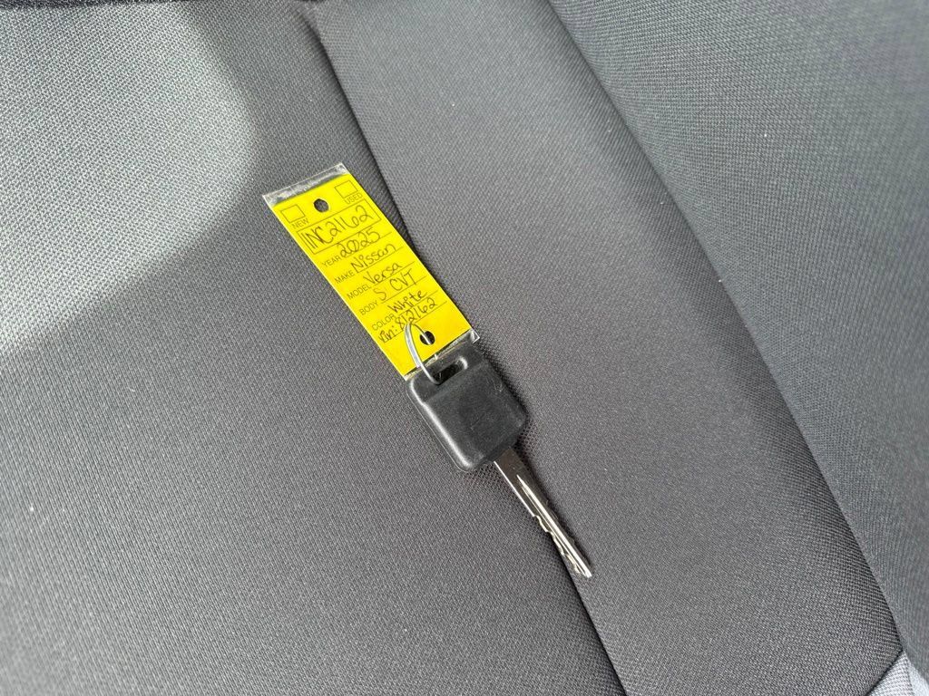 Used 2025 Nissan Versa S w/ Trunk Package FWD image 5
