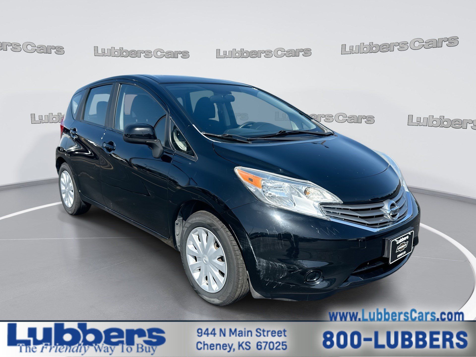 Used 2014 Nissan Versa Note S FWD image 1