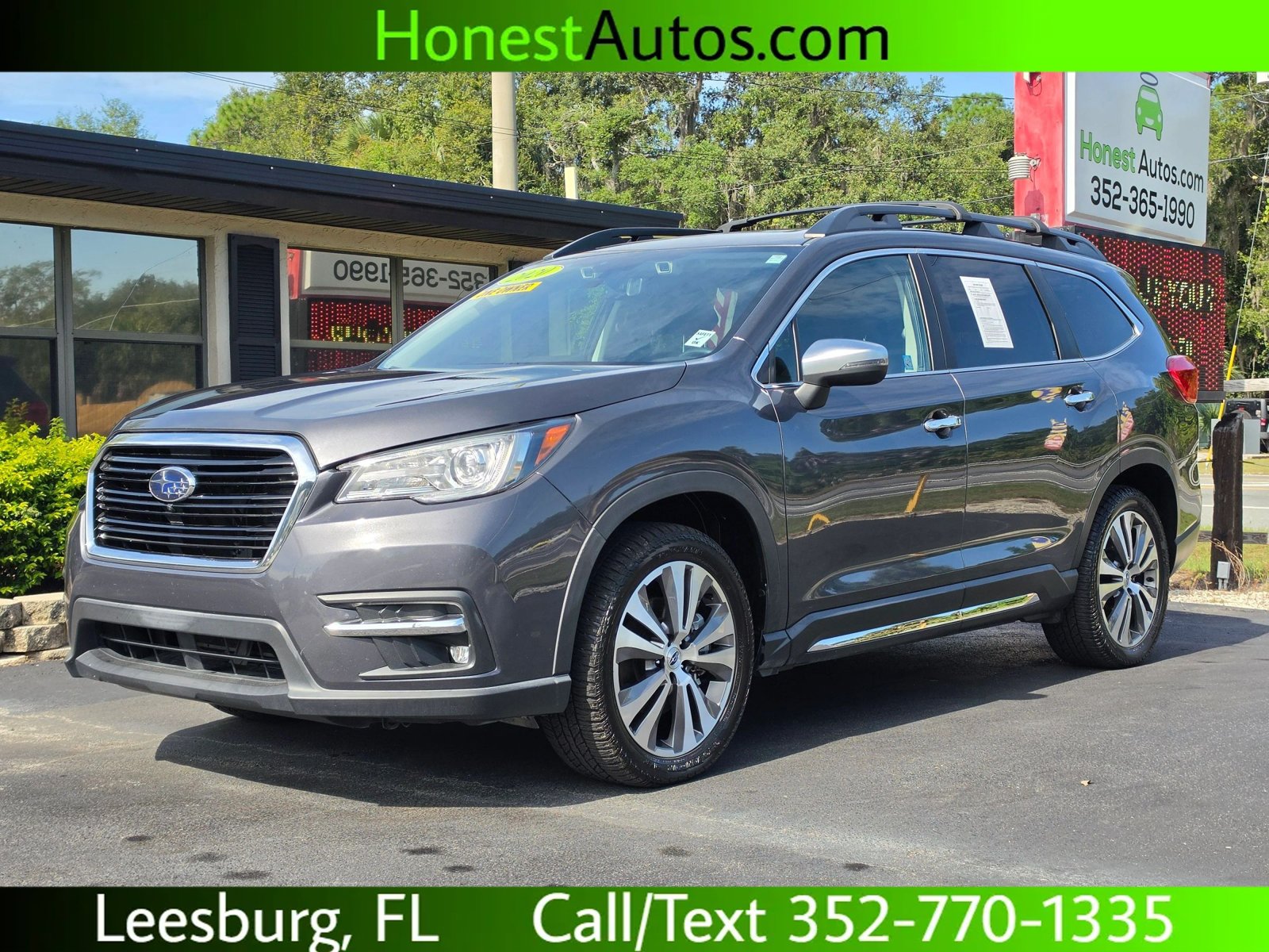 Used 2020 Subaru Ascent Touring w/ Popular Package #3 AWD/4WD image 1