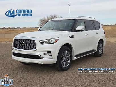 Used 2023 INFINITI QX80 Luxe w/ Cargo Package