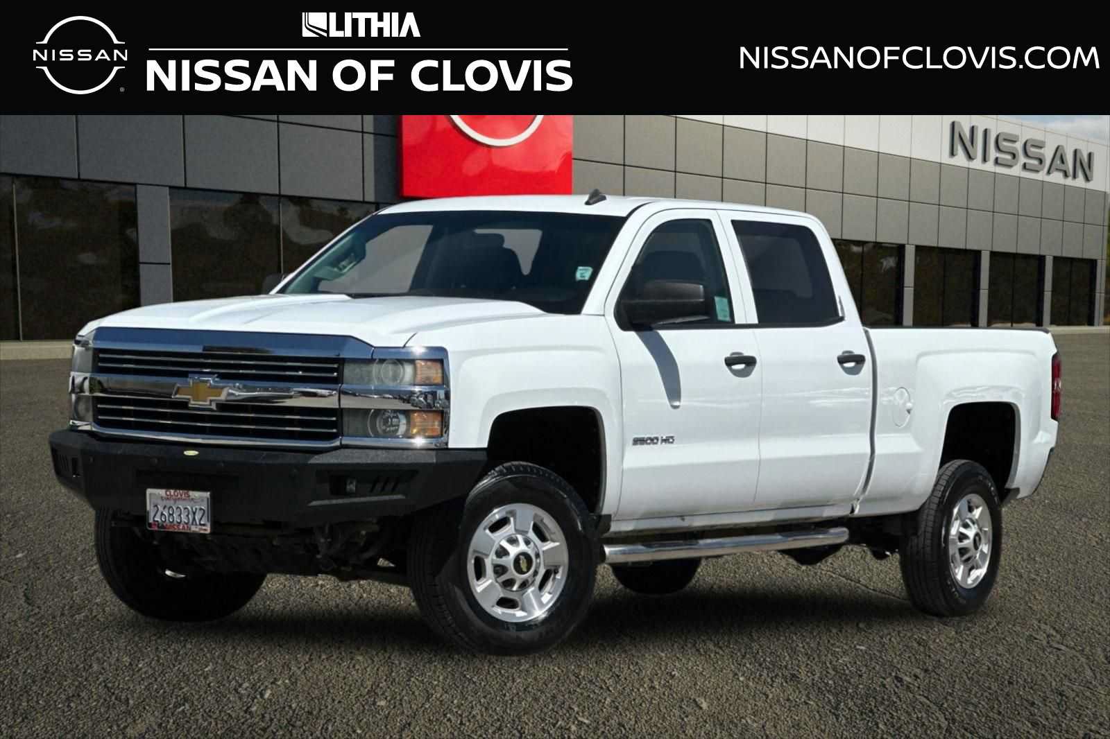 Used 2015 Chevrolet Silverado 2500 LT RWD image 1