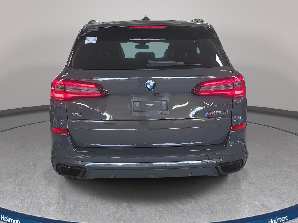 Used 2021 BMW X5 M50i w/ Executive Package AWD/4WD image 7
