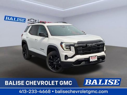 New 2026 GMC Terrain Elevation w/ Black Edition AWD/4WD image 1