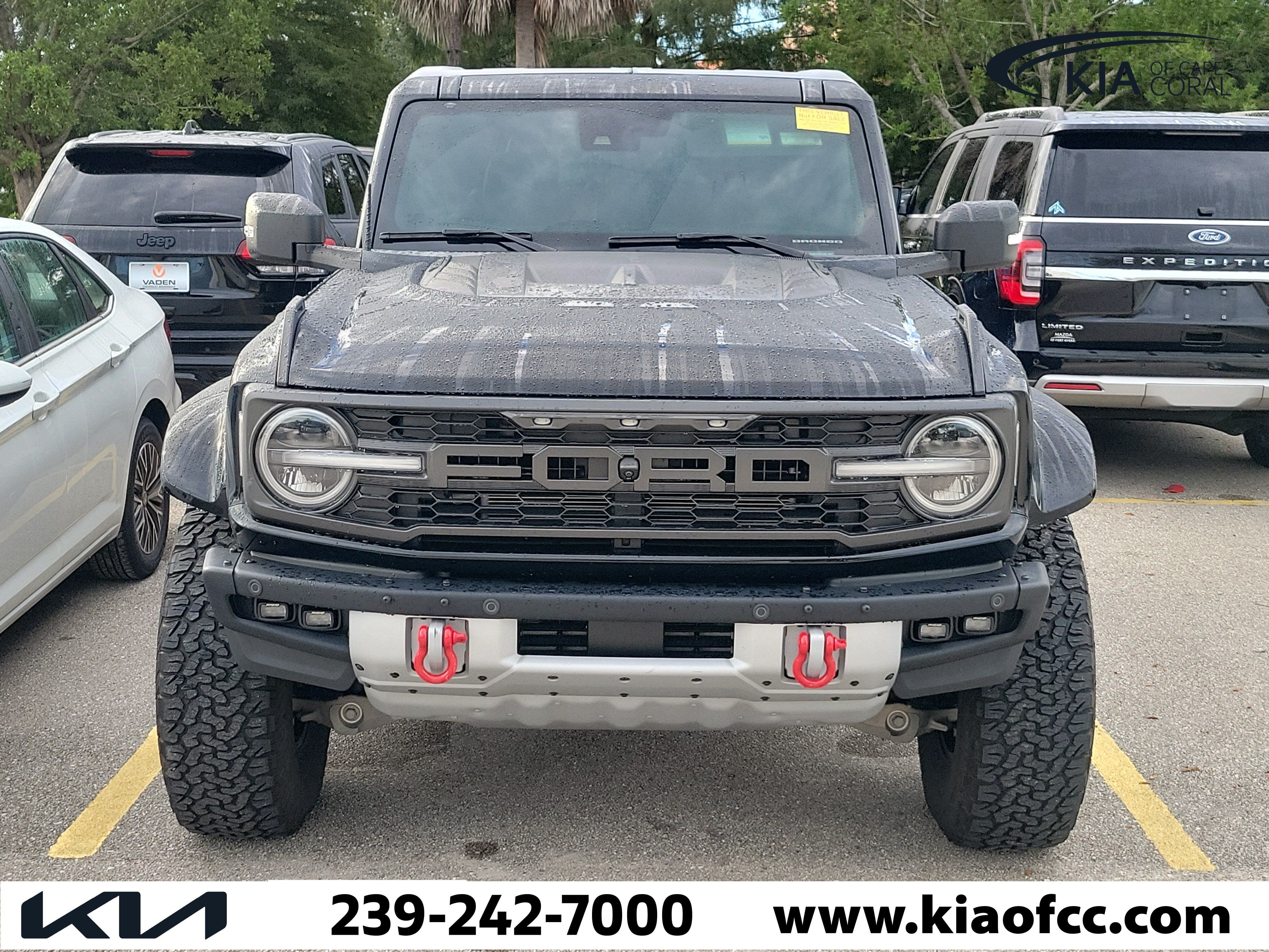 Used 2024 Ford Bronco Raptor w/ Interior Carbon Fiber Pack 6 AWD/4WD image 2