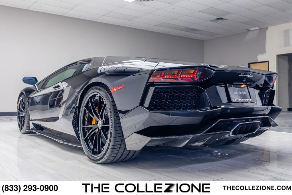 Used 2012 Lamborghini Aventador LP 700-4 AWD/4WD image 22