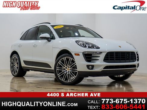 Used 2016 Porsche Macan S w/ Premium Package Plus image 1