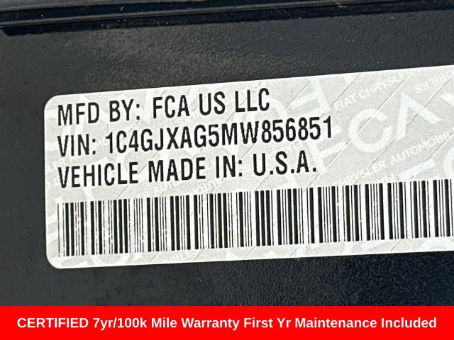 Certified 2021 Jeep Wrangler Sport AWD/4WD image 31