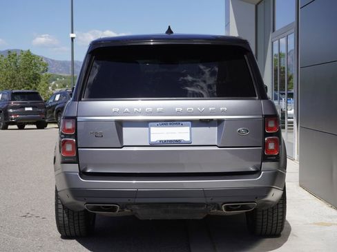 Used 2022 Land Rover Range Rover P525 Westminster Edition AWD/4WD image 6