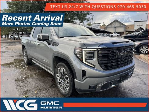 Used 2024 GMC Sierra 1500 Denali Ultimate image 1