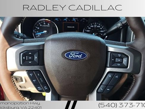 Used 2019 Ford F250 Limited w/ FX4 Off-Road Package AWD/4WD image 13