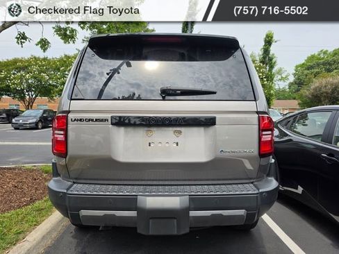 Used 2024 Toyota Land Cruiser w/ Premium Package AWD/4WD image 5