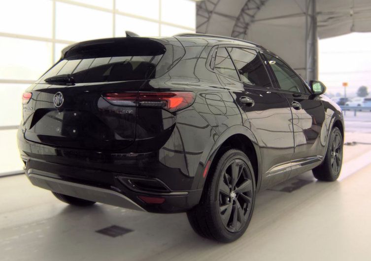 Used 2023 Buick Envision Preferred w/ Sport Touring Package AWD/4WD image 2