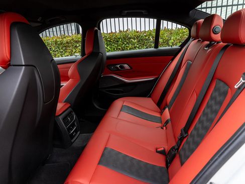 Used 2023 BMW M3 w/ M Carbon Exterior Package RWD image 24