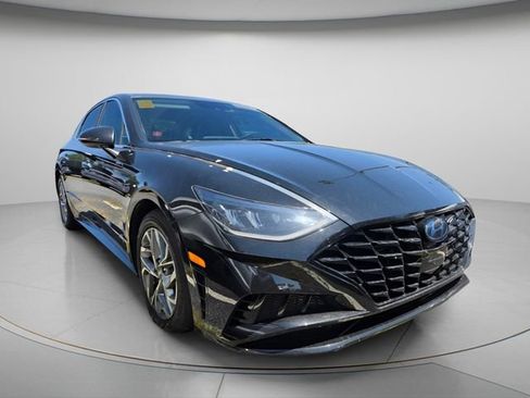 Used 2020 Hyundai Sonata SEL w/ Convenience + Sunroof Package FWD image 4