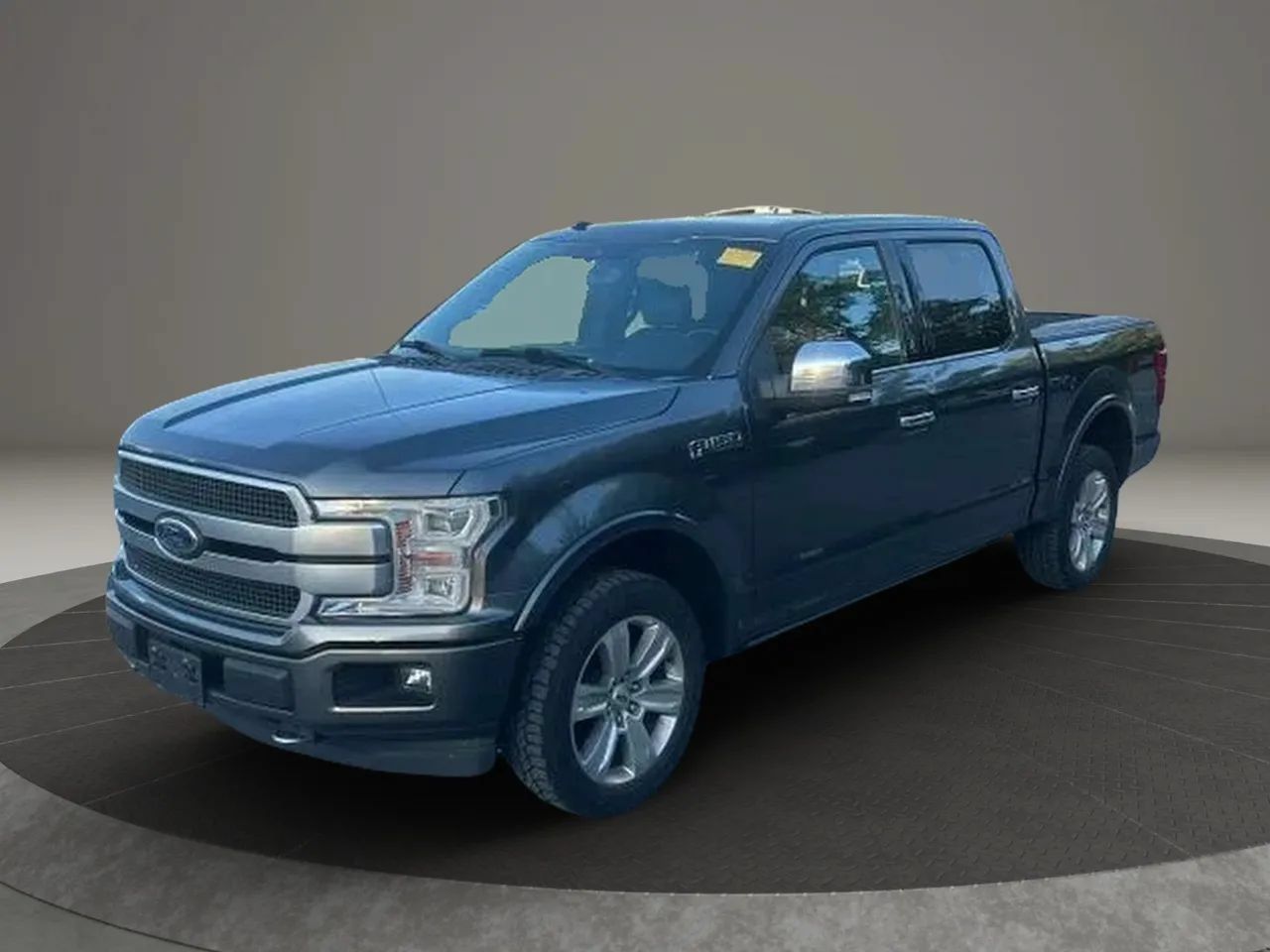 Used 2019 Ford F150 Platinum w/ Equipment Group 701A Luxury AWD/4WD image 1