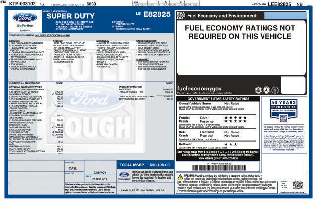 Used 2020 Ford F250 XL w/ STX Appearance Package AWD/4WD image 7