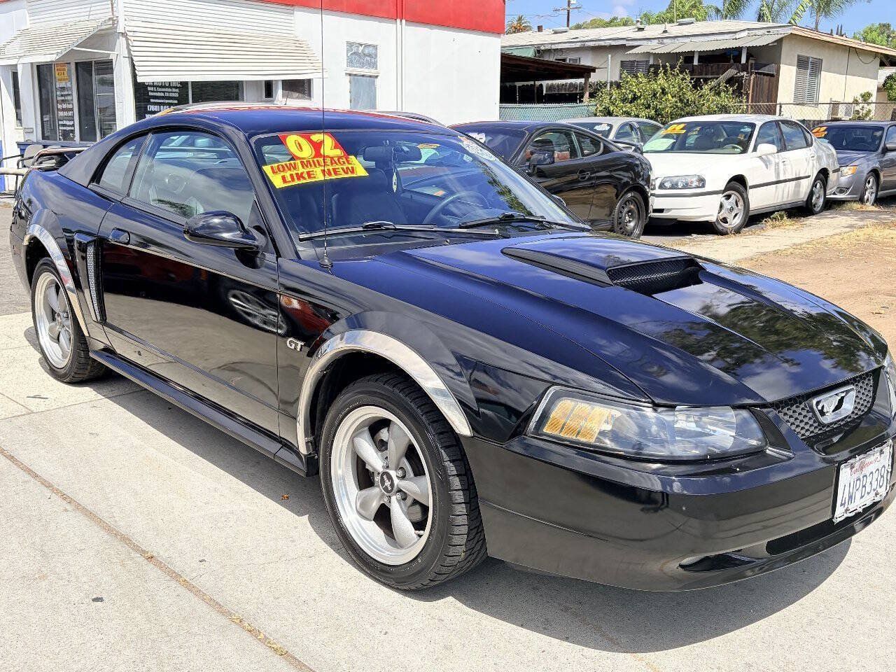 Used 2002 Ford Mustang GT RWD image 4