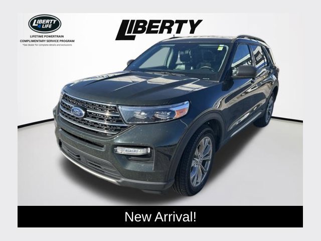 Used 2022 Ford Explorer XLT w/ Equipment Group 202A AWD/4WD image 1
