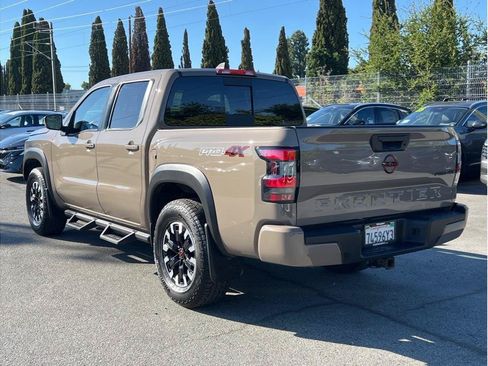 Certified 2024 Nissan Frontier PRO-4X w/ Off-Road Protection Package AWD/4WD image 6