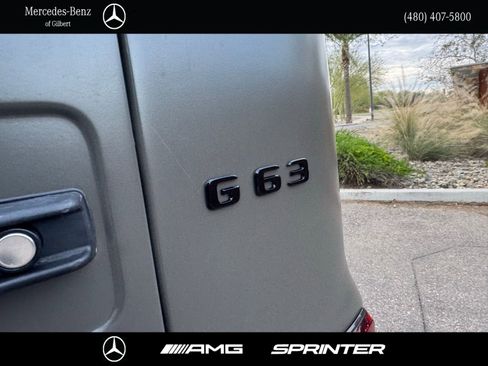Used 2025 Mercedes-Benz G 63 AMG 4MATIC image 6