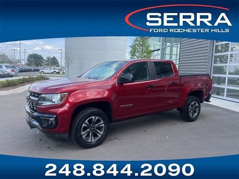 Used 2021 Chevrolet Colorado Z71 AWD/4WD image 1