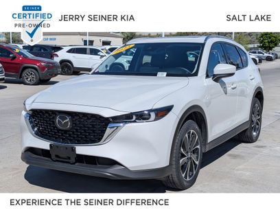 Used 2023 MAZDA CX-5 AWD 2.5 S w/ Premium Package