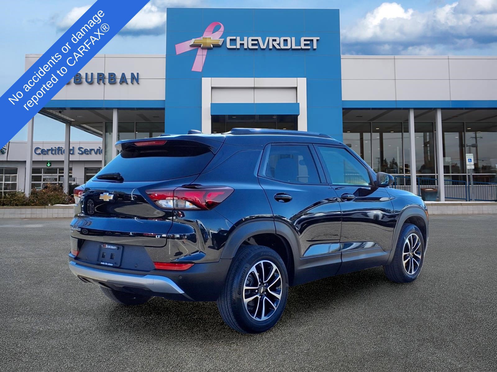 Used 2024 Chevrolet TrailBlazer LT w/ LT Cold Weather Package AWD/4WD image 4