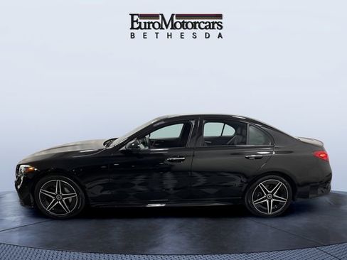 Used 2025 Mercedes-Benz C 300 4MATIC Sedan image 2