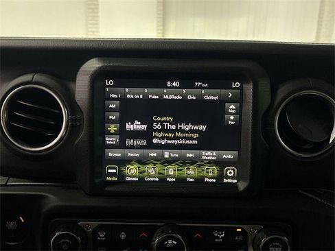 Used 2023 Jeep Wrangler Unlimited Rubicon 4xe w/ Steel Bumper Group image 13