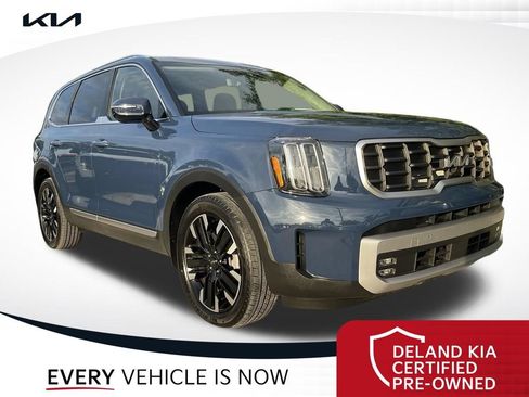 Certified 2023 Kia Telluride SX Prestige AWD/4WD image 1
