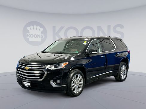 Used 2019 Chevrolet Traverse High Country image 1