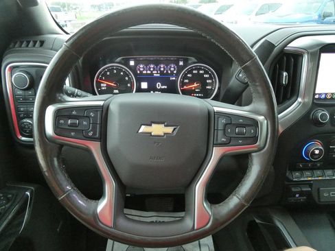 Certified 2019 Chevrolet Silverado 1500 LTZ w/ LTZ Plus Package AWD/4WD image 36