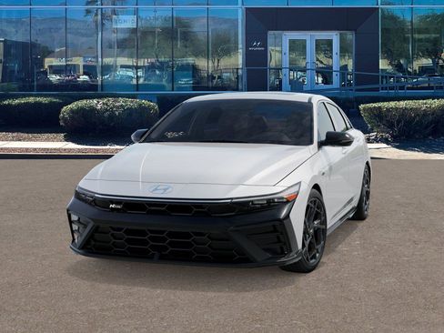 New 2026 Hyundai Elantra N Line image 6