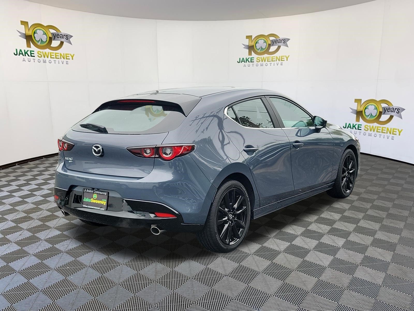 Certified 2026 MAZDA MAZDA3 Carbon AWD/4WD image 5