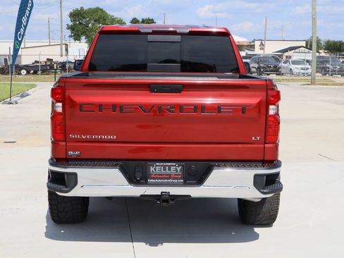Certified 2020 Chevrolet Silverado 1500 LT w/ All-Star Edition AWD/4WD image 8