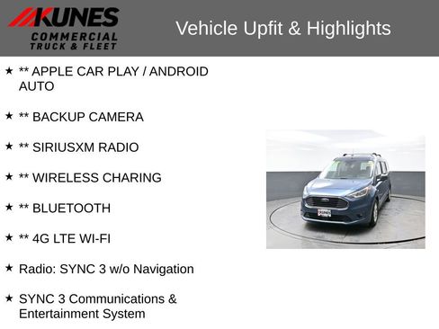 Used 2019 Ford Transit Connect XLT image 3